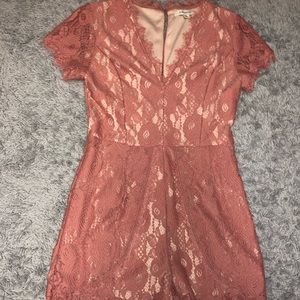 Blush Pink Romper